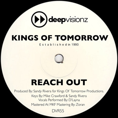 Reach Out (KOT's NYC Mix)/Kings of Tomorrow
