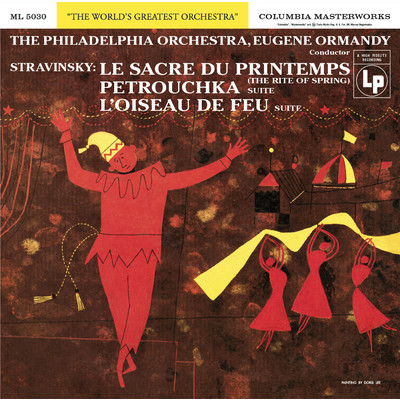 シングル/The Firebird - Suite (1919): Infernal Dance of King Kashchei/Eugene Ormandy