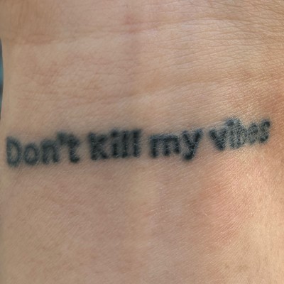シングル/Don't kill my vibes/MERI