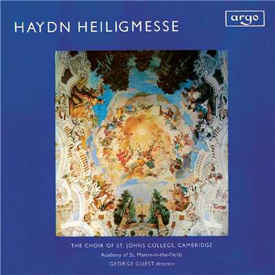 シングル/Haydn: ミサ曲 第8番 変ロ長調 HOB.XXII-10 《オフィダの聖ベルナルドの讃美のミサ - サンクトゥス/セント・ジョンズ・カレッジ聖歌隊／ジョナサン・ビールビ-／アカデミー・オブ・セント・マーティン・イン・ザ・フィールズ／ジョージ・ゲスト