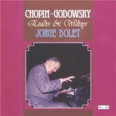 Chopin: 12 Etudes, Op. 10 - 5. Etude in G-Flat Major (Arr. Godowsky) (1st Version on the Black Keys)/ホルヘ・ボレット