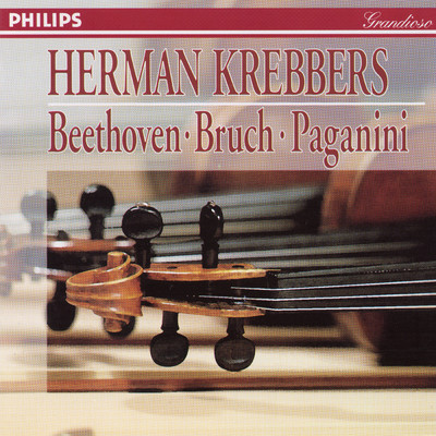 Beethoven - Bruch - Paganini/ウィーン交響楽団／Brabant Philharmonic Orchestra／Hein Jordans／ウィレム・ファン・オッテルロー／ヘルマン・クレバース／ハーグ・レジデンティ管弦楽団