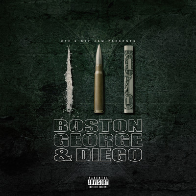 シングル/Mad (Explicit) (featuring Boo Rossini)/Boston George／Diego