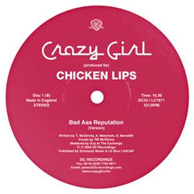 Crazy Girl [produced By Chicken Lips]