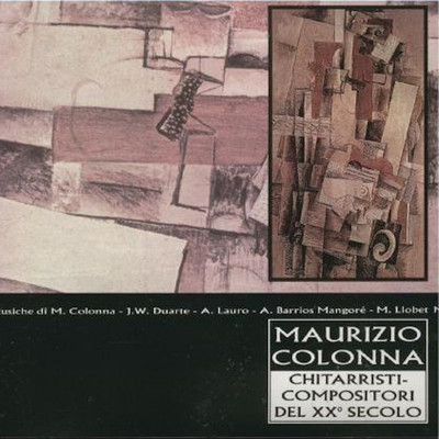 アルバム/Chitarristi Compositori del XX° Secolo/Maurizio Colonna