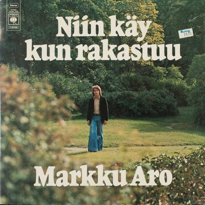 アルバム/Niin kay kun rakastuu/Markku Aro