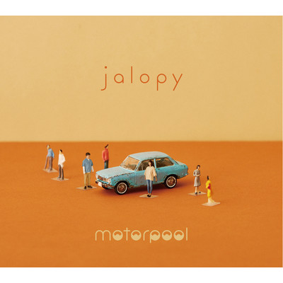 アルバム/jalopy/motorpool