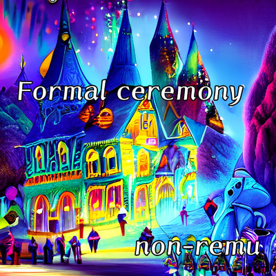 シングル/Formal ceremony/non-remu