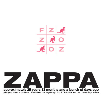 FZ:OZ (Live At Hordern Pavilion, Sydney／1976)/フランク・ザッパ