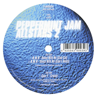 アルバム/Peppermint Jam Allstars, Vol. 2/B.M.R.／Can 7