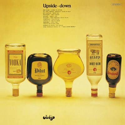 アルバム/Upside-down/TULIP