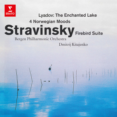 Stravinsky: 4 Norwegian Moods & Firebird Suite - Lyadov: The Enchanted Lake & Russian Folk Songs/Dmitrij Kitajenko