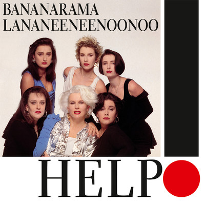 シングル/Help (Instrumental)/Bananarama & Lananeeneenoonoo