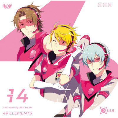THE IDOLM@STER SideM 49 ELEMENTS -14 S.E.M/S.E.M