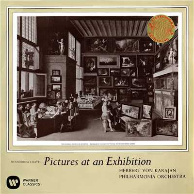 シングル/Pictures at an Exhibition: II. The Old Castle (arr. for Orchestra)/ヘルベルト・フォン・カラヤン