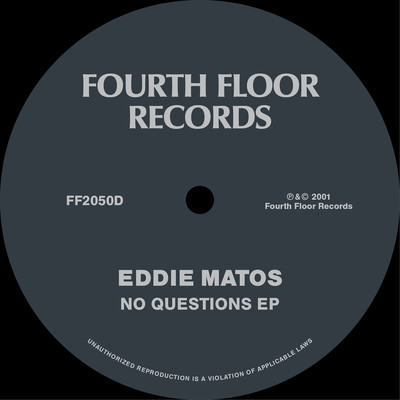 アルバム/No Questions EP/Eddie Matos