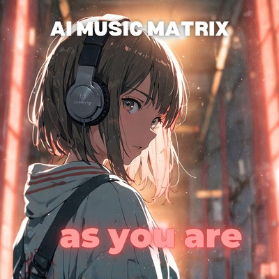 シングル/as you are/AI MUSIC MATRIX