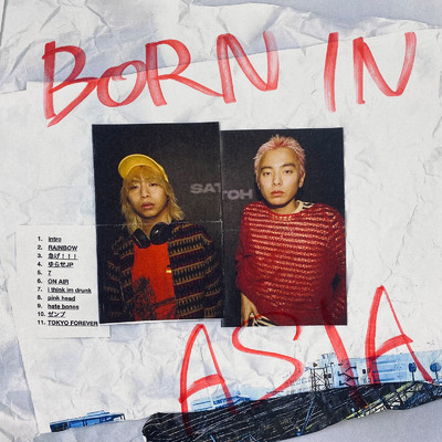 BORN IN ASIA/SATOH