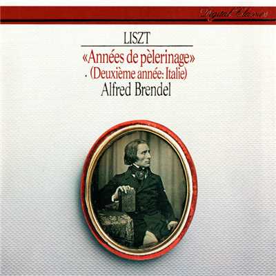 Liszt: 第2年:イタリア - 1.婚礼/アルフレッド・ブレンデル