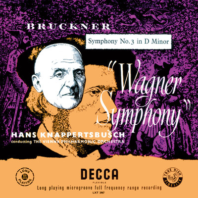 シングル/Bruckner: 交響曲 第3番 ニ短調《ワーグナー》〔改訂版1980出版譜〕 - 第4楽章:フィナーレ(アレグロ)/ウィーン・フィルハーモニー管弦楽団／ハンス・クナッパーツブッシュ