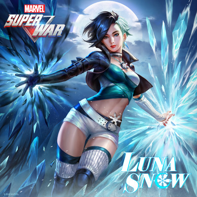 シングル/Flow (featuring Luna／From ”Marvel Super War”／Soundtrack Version)/Luna Snow