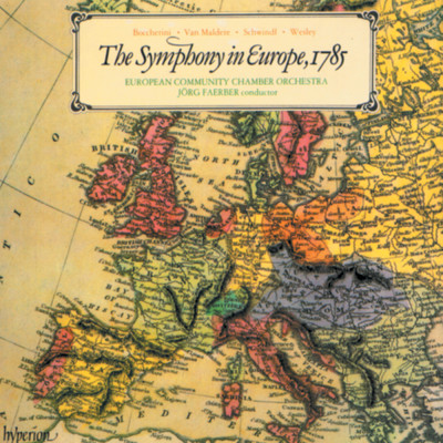 The Symphony in Europe, 1785/European Union Chamber Orchestra／イェルク・フェルバー