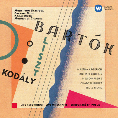 Kodaly: Duo for Violin and Cello - Bartok: Contrasts - Liszt: Concerto pathetique (Live at Saratoga Performing Arts Center, 1998)/Martha Argerich