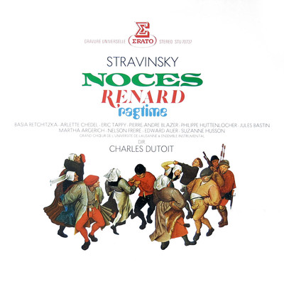 Stravinsky: Noces, Renard & Ragtime/Martha Argerich／Nelson Freire／Charles Dutoit