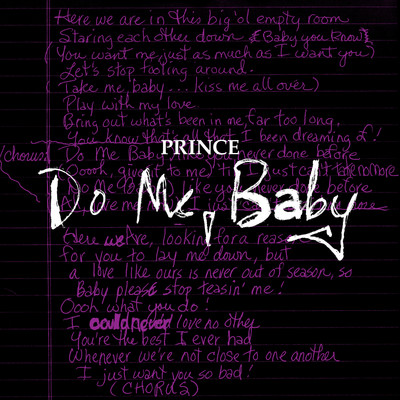 シングル/Do Me, Baby (Demo)/Prince
