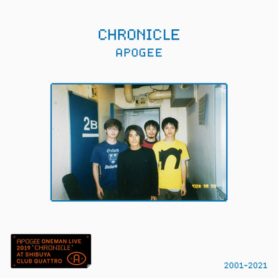 CHRONICLE ／ White Preview Edition/APOGEE