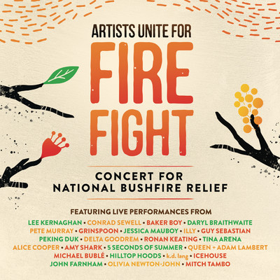 We Can Get Together (Live at Fire Fight Australia) with William Barton&Evan Davies/Icehouse