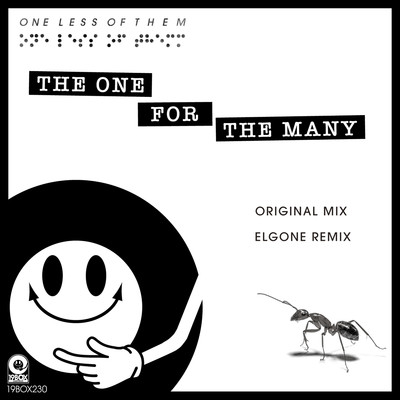 シングル/The One For The Many(Elgone Remix)/One Less Of Them