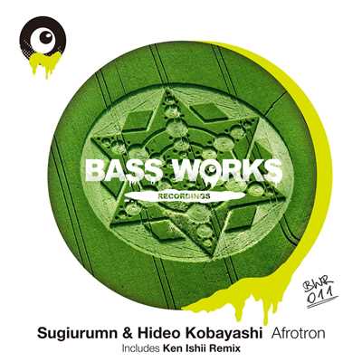 シングル/Afrotron (Ken Ishii Remix)/SUGIURUMN & Hideo Kobayashi