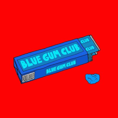 シングル/リスキービジネス(acappella)/BLUE GUM CLUB