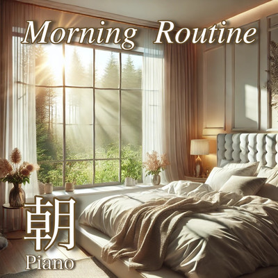 アルバム/Morning Routine 朝ピアノ 爽やかな朝を迎えるためにリラックスできるヒーリングピアノINST 作業用BGM/DJ Relax BGM