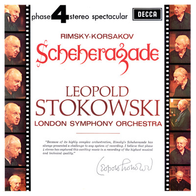 シングル/Rimsky-Korsakov: スペイン奇想曲 作品34 - 第4曲: シェーナとジプシーの歌/ニュー・フィルハーモニア管弦楽団／レオポルド・ストコフスキー