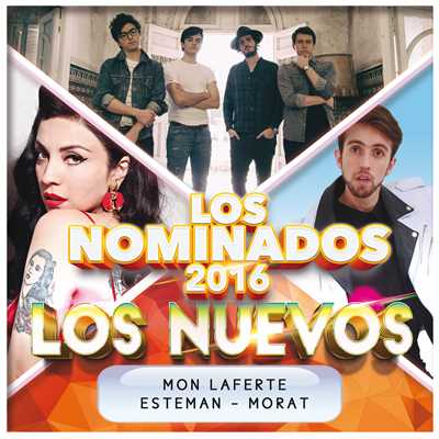 Los Nominados 2016 - Los Nuevos/Various Artists