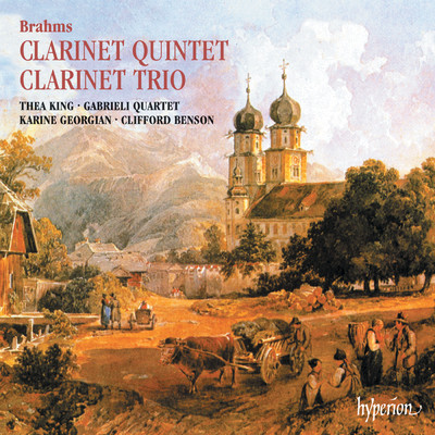 シングル/Brahms: Clarinet Quintet in B Minor, Op. 115: IV. Con moto/ガブリエリ弦楽四重奏団／シア・キング