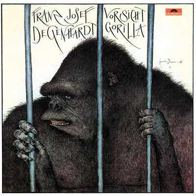 アルバム/Vorsicht Gorilla/Franz Josef Degenhardt