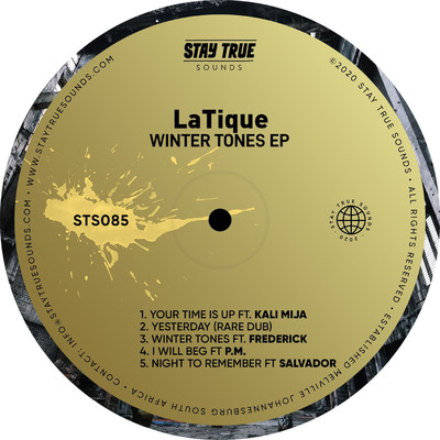 アルバム/Winter Tones EP/LaTique