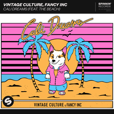 シングル/Cali Dreams (feat. The Beach) [Extended Mix]/Vintage Culture, Fancy Inc
