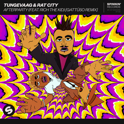 Afterparty (feat. Rich The Kid) [GATTUSO Remix]/Tungevaag & Rat City