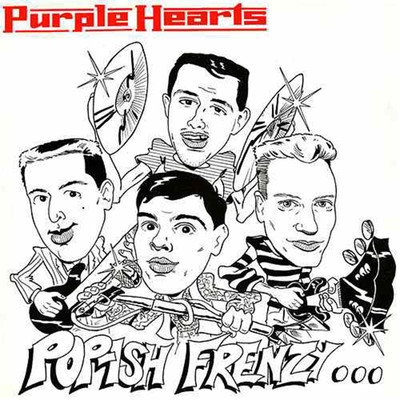 アルバム/Popish Frenzy/Purple Hearts