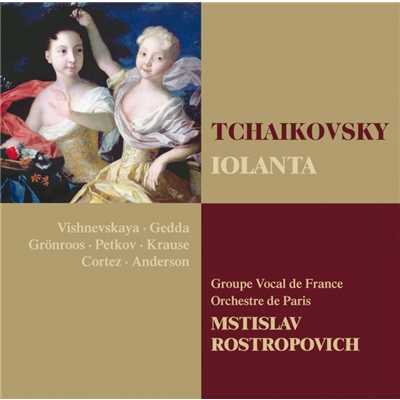 Iolanta, Op. 69: Scene. ”Brigitta, eto ty？” - Chorus. ”Spi, pust angely” (Iolanta, Brigitta, Laura, Martha, Chorus)/Mstislav Rostropovich