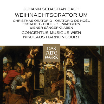 Weihnachtsoratorium, BWV 248, Pt. 3: No. 25, Rezitativ. ”Und da die Engel von ihnen gen Himmel fuhren”/Nikolaus Harnoncourt