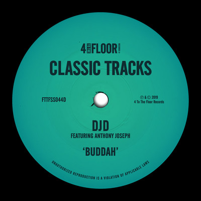 Buddah (feat. Anthony Joseph) [Bonus Beats]/DJD
