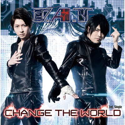 アルバム/CHANGE THE WORLD/D.A.T