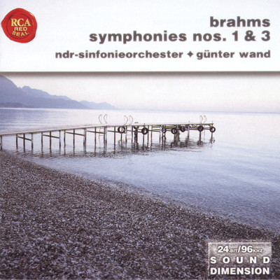 Dimension Vol. 9: Brahms - Symphonies Nos. 1 & 3/Gunter Wand