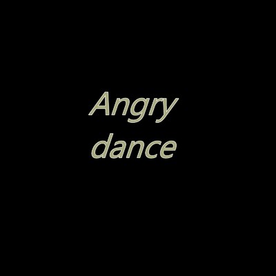 シングル/Angry dance/Yuuki Nagatani