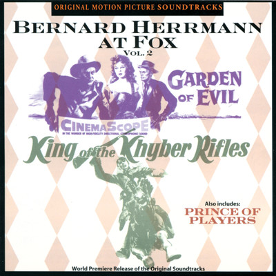アルバム/Bernard Herrmann At Fox, Vol. 2 (Original Motion Picture Soundtracks)/バーナード・ハーマン